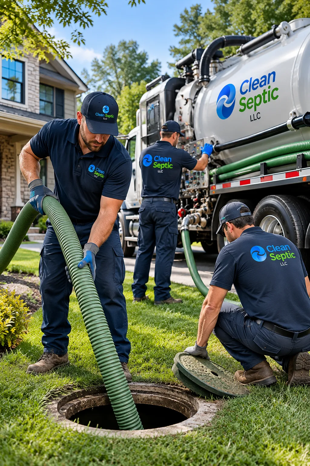 Septic Tank Pumping company in Twin City, GA